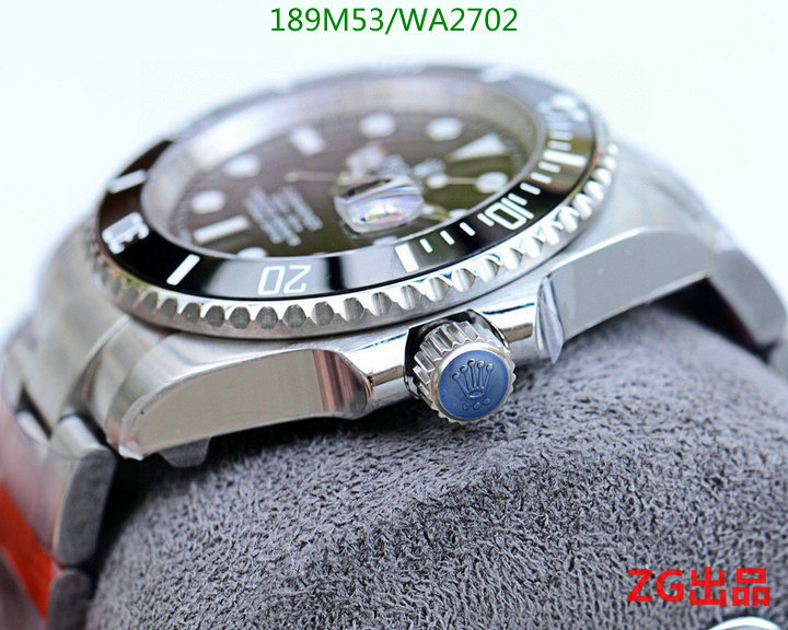 Watch-4A Quality-Rolex Code: WA2702 $: 189USD