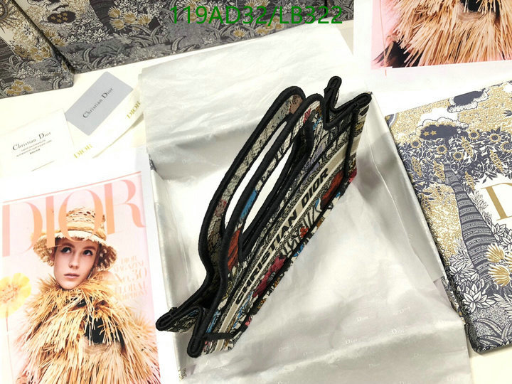 Dior Bag-(Mirror)-Book Tote- Code: LB322 $: 119USD