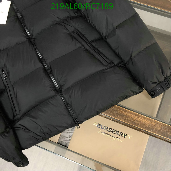 Down jacket Men-Moncler Code: RC7189 $: 219USD