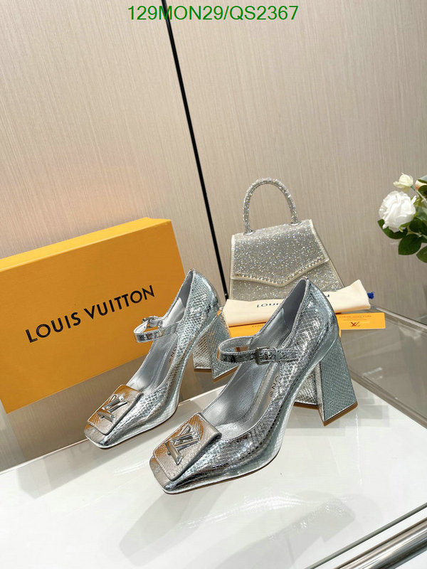 Women Shoes-LV Code: QS2367 $: 129USD