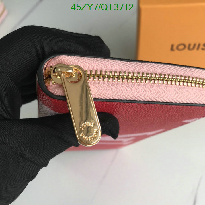 LV Bag-(4A)-Wallet- Code: QT3712 $: 45USD