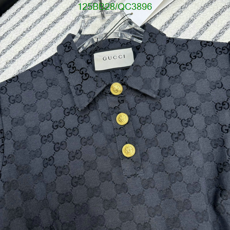 Clothing-Gucci Code: QC3896 $: 125USD