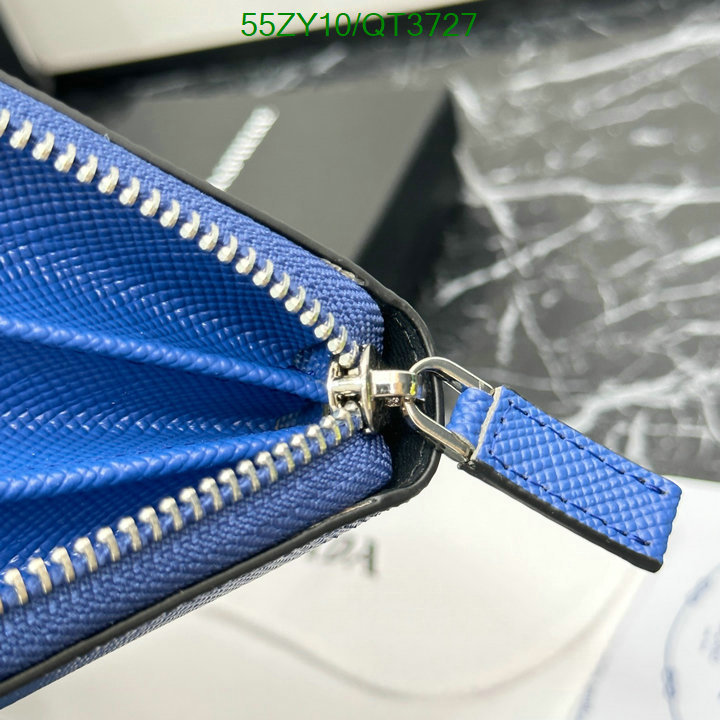 Prada Bag-(4A)-Wallet- Code: QT3727 $: 55USD