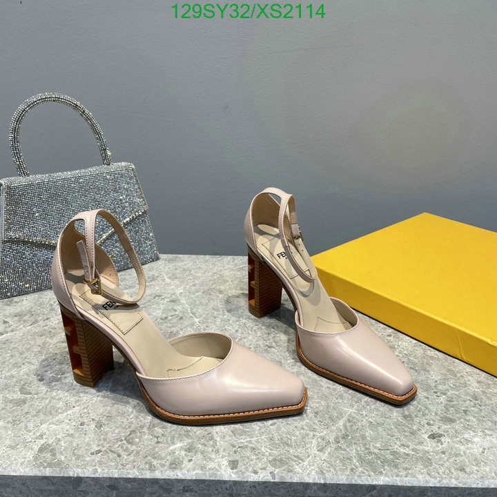 Women Shoes-Fendi Code: XS2114 $: 129USD