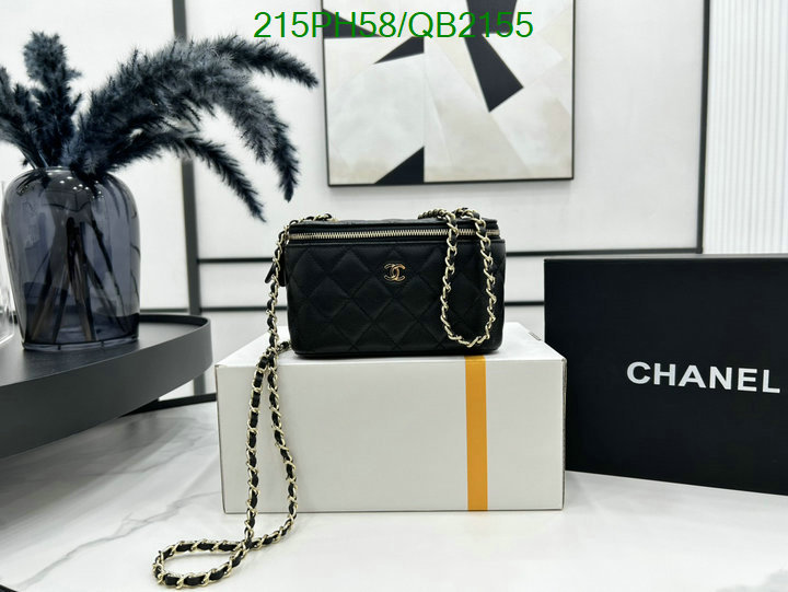 Chanel Bag-(Mirror)-Vanity Code: QB2155 $: 215USD