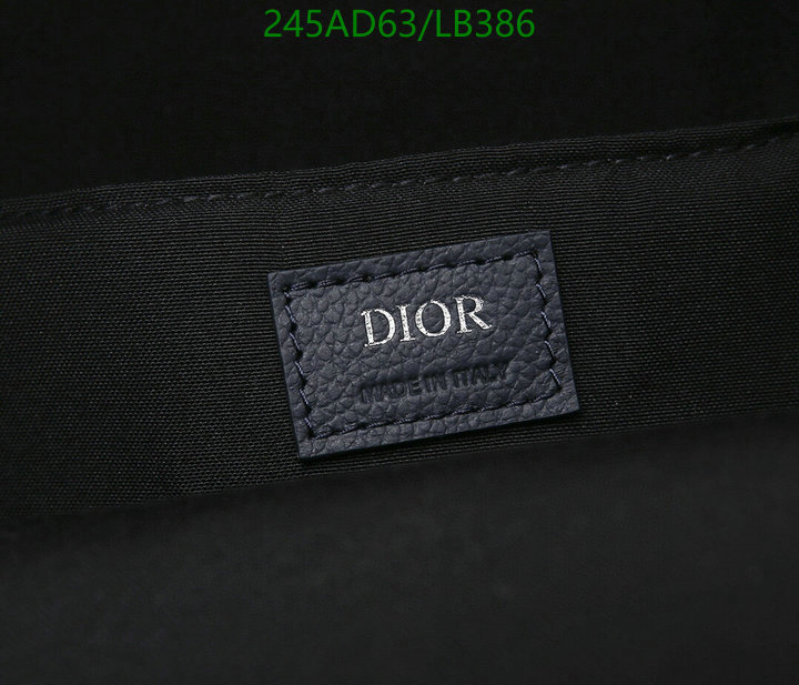 Dior Bag-(Mirror)-Backpack- Code: LB386 $: 245USD