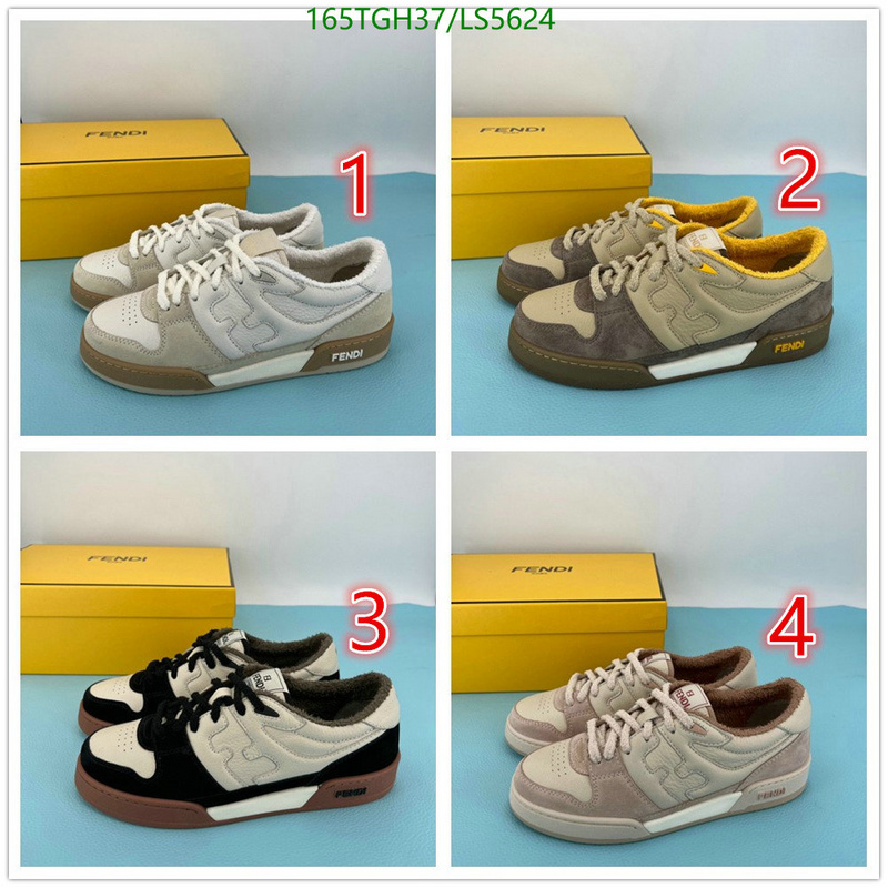 Men shoes-Fendi Code: LS5624 $: 165USD