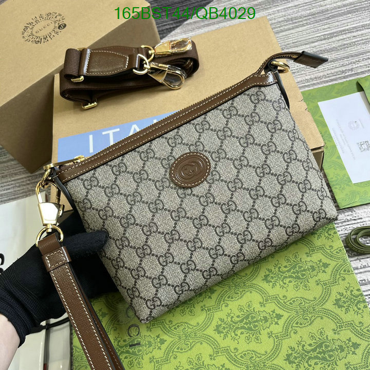 Gucci Bag-(Mirror)-Diagonal- Code: QB4029 $: 165USD