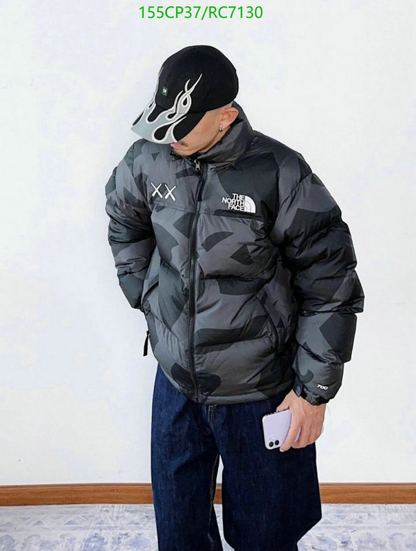 Down jacket Men-The North Face Code: RC7130 $: 155USD