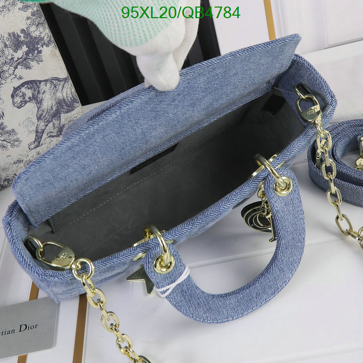 Dior Bag-(4A)-Lady- Code: QB4784 $: 95USD