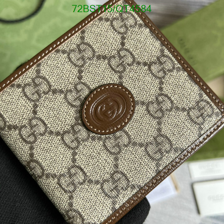 Gucci Bag-(Mirror)-Wallet- Code: QT4584 $: 72USD