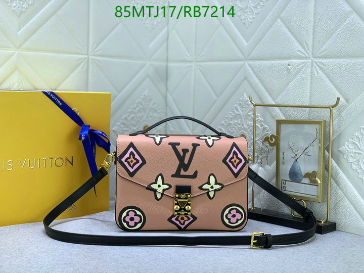 LV Bag-(4A)-Pochette MTis Bag-Twist- Code: RB7214 $: 85USD