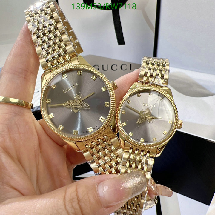 Watch-4A Quality-Gucci Code: RW7118 $: 139USD