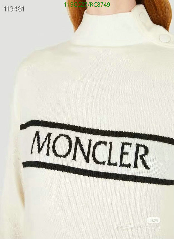 Clothing-Moncler Code: RC8749 $: 119USD