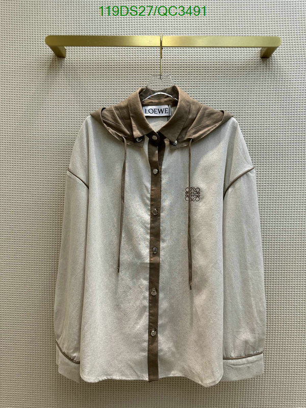 Clothing-Loewe Code: QC3491 $: 119USD