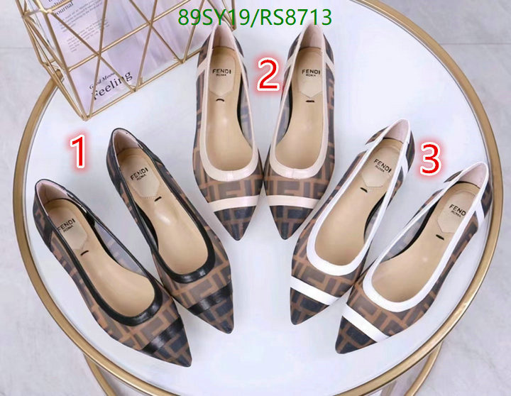 Women Shoes-Fendi Code: RS8713 $: 89USD