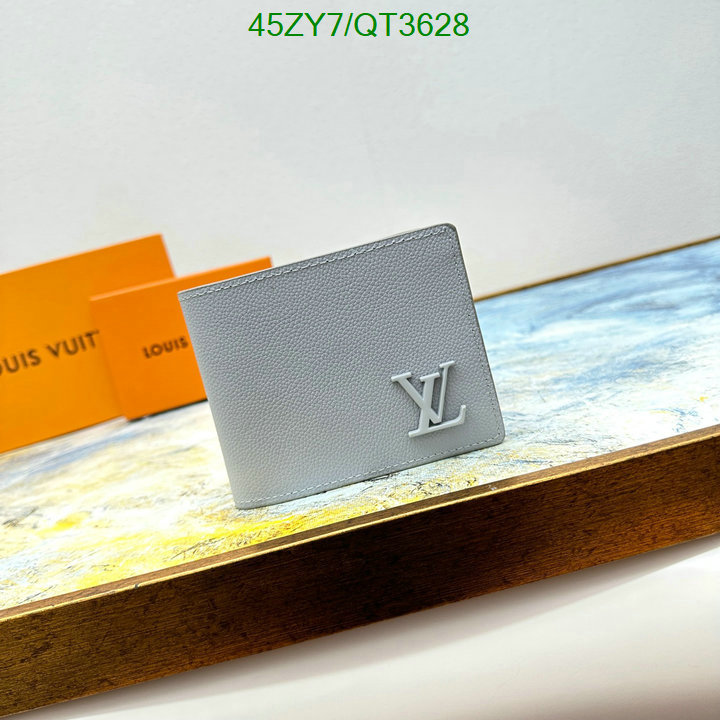 LV Bag-(4A)-Wallet- Code: QT3628 $: 45USD