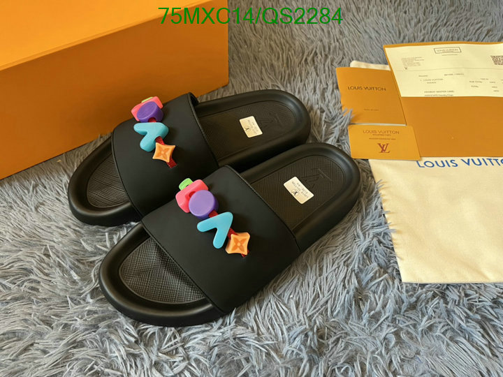 Men shoes-LV Code: QS2284 $: 75USD