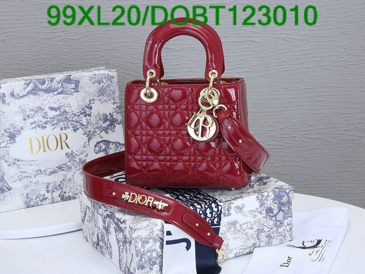 Dior Bags-(4A)-Lady- Code: DOBT123010 $: 99USD