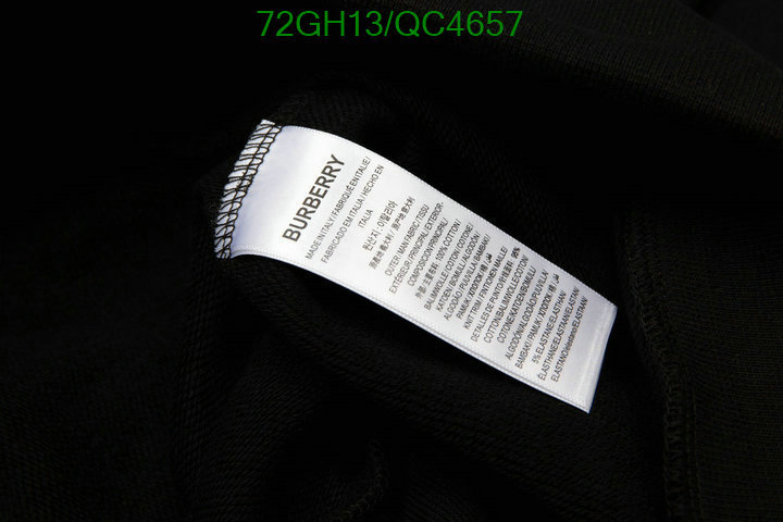 Clothing-Burberry Code: QC4657 $: 72USD