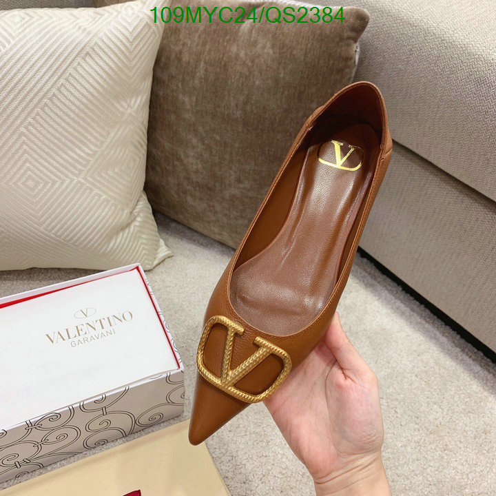 Women Shoes-Valentino Code: QS2384 $: 109USD