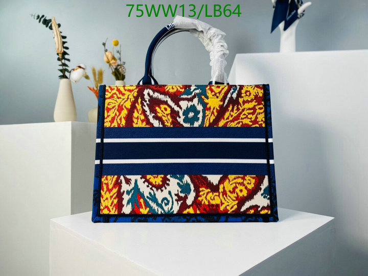 DiorBag-(4A)-Book Tote- Code: LB64 $: 75USD