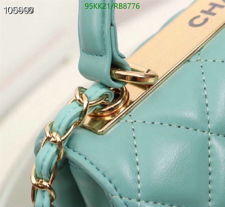 Chanel Bags-(4A)-Diagonal- Code: RB8776 $: 95USD