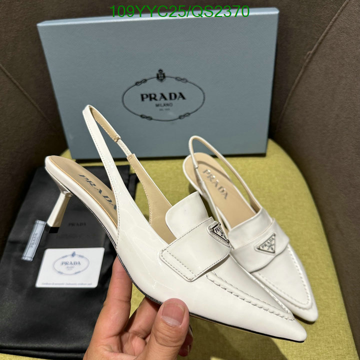 Women Shoes-Prada Code: QS2370 $: 109USD