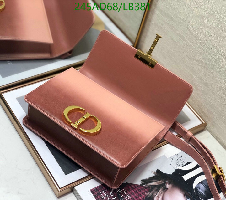 Dior Bags-(Mirror)-Montaigne- Code: LB381 $: 245USD