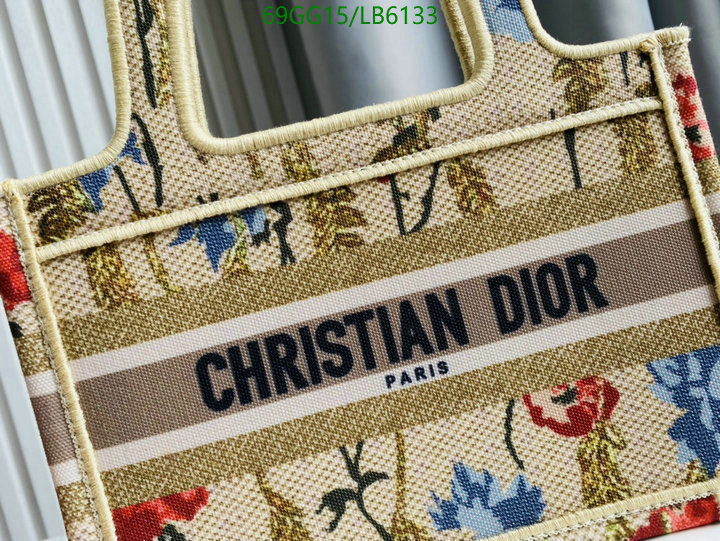 DiorBag-(4A)-Book Tote- Code: LB6133 $: 69USD