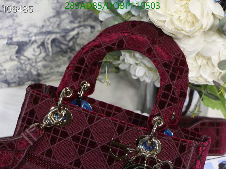 Dior Bag-(Mirror)-Lady- Code: DOBP110503 $: 289USD