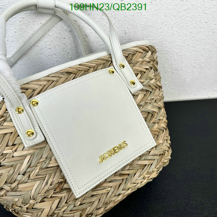 Jacquemus Bag-(4A)-Handbag- Code: QB2391 $: 109USD