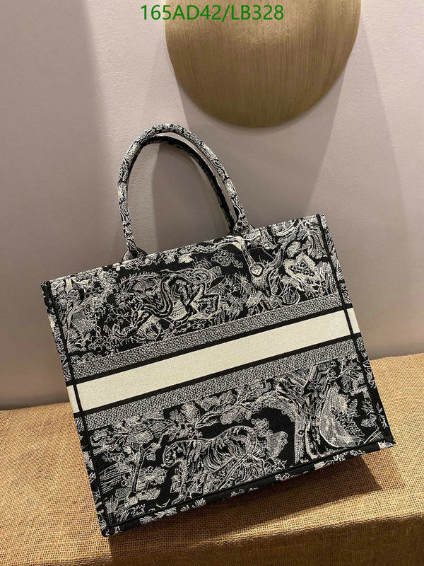 Dior Bag-(Mirror)-Book Tote- Code: LB328 $: 165USD