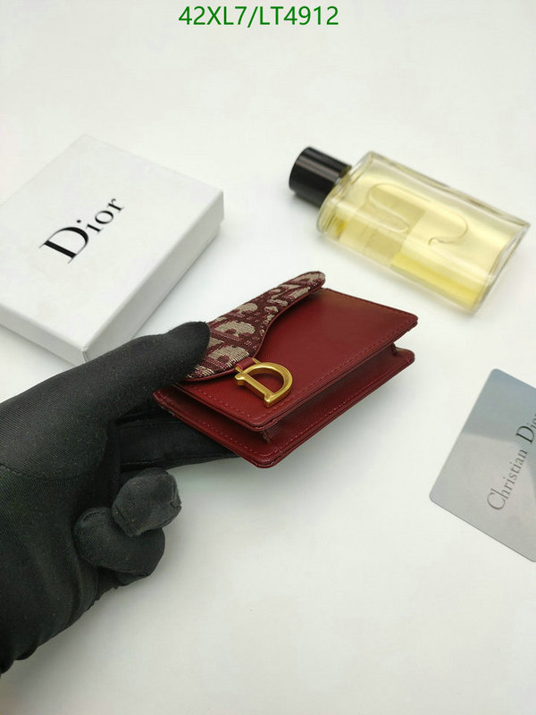 Dior Bag-(4A)-Wallet- Code: LT4912 $: 42USD