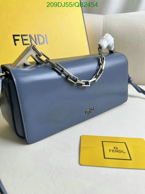 Fendi Bag-(Mirror)-Diagonal- Code: QB2454 $: 209USD