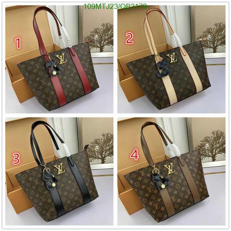 LV Bag-(4A)-Handbag Collection- Code: QB3178 $: 109USD