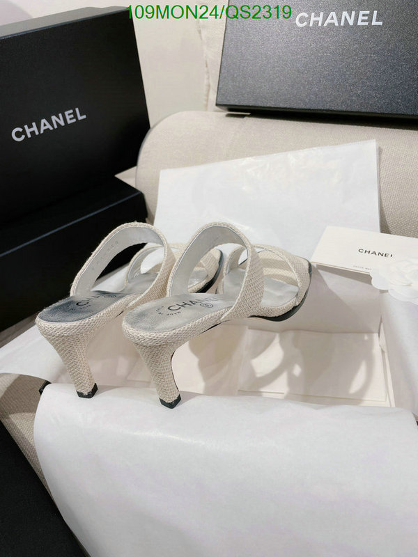 Women Shoes-Chanel Code: QS2319 $: 109USD