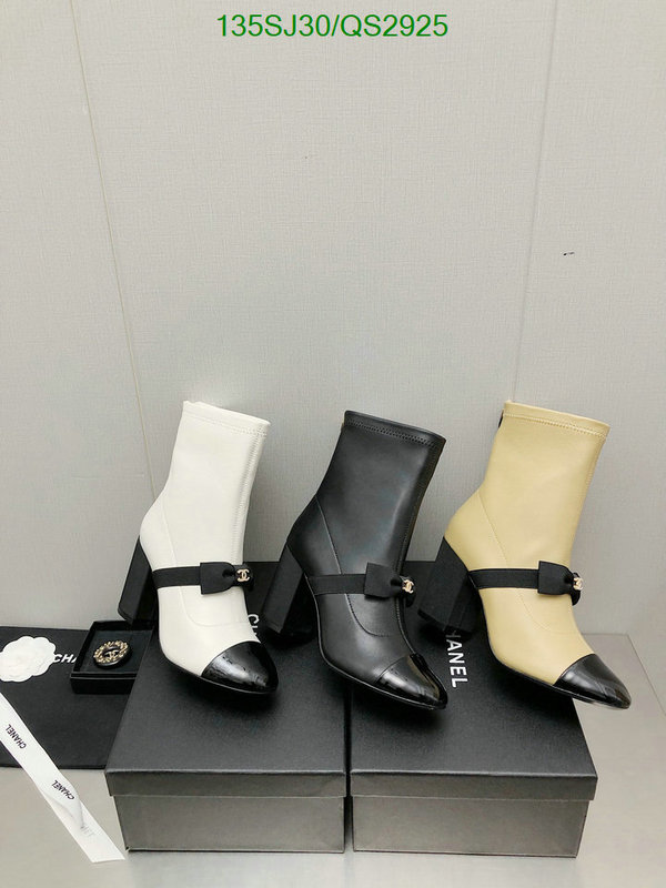 Women Shoes-Chanel Code: QS2925 $: 135USD