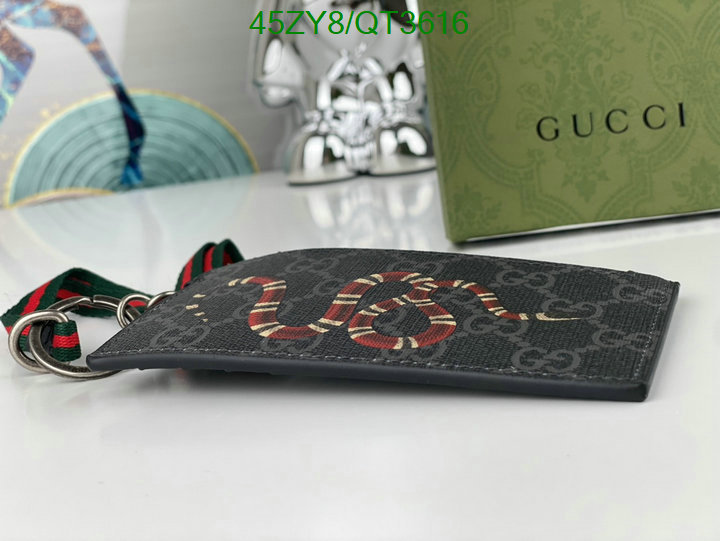 Gucci Bag-(4A)-Wallet- Code: QT3616 $: 45USD