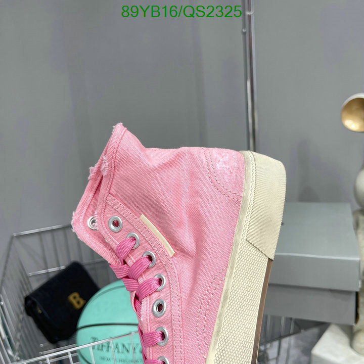 Women Shoes-Chanel Code: QS2325 $: 89USD