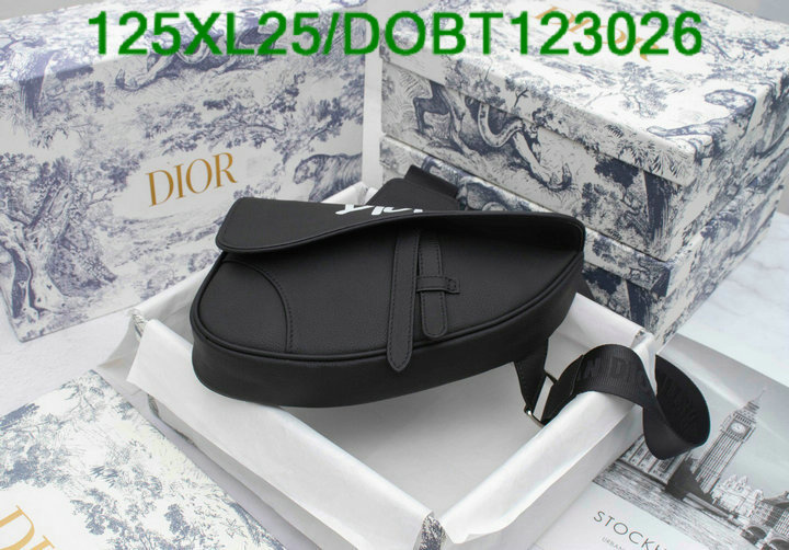 Dior Bags-(4A)-Saddle- Code: DOBT123026 $: 125USD