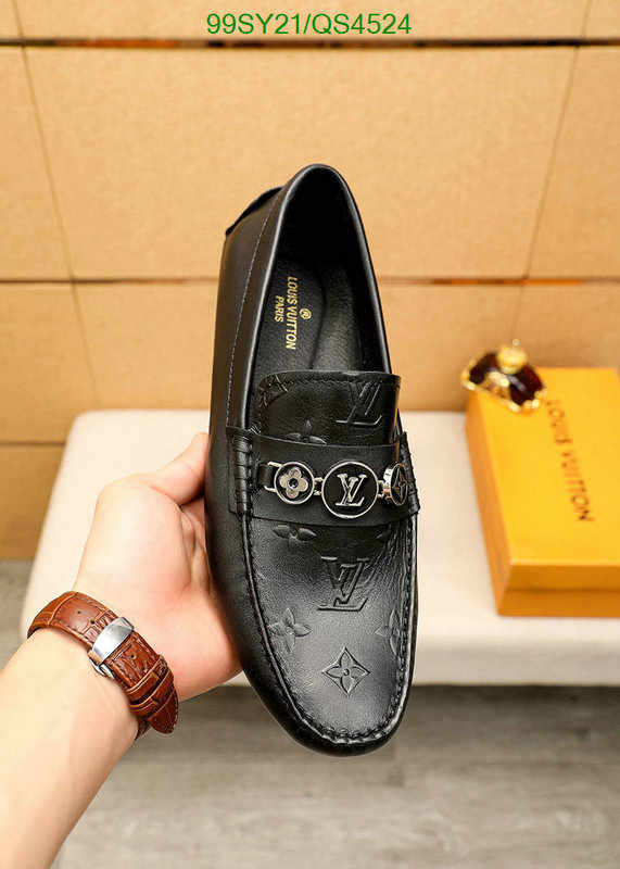 Men shoes-LV Code: QS4524 $: 99USD
