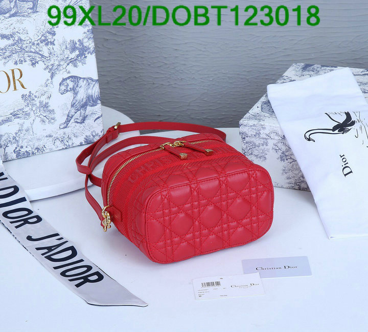 Dior Bag-(4A)-Vanity Bag- Code: DOBT123018 $: 99USD