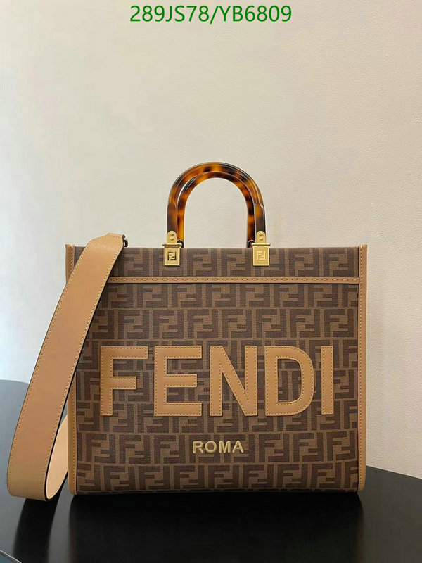 Fendi Bag-(Mirror)-Sunshine- Code: YB6809 $: 289USD