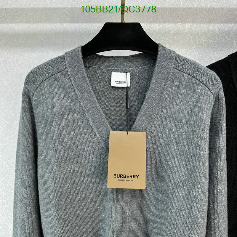 Clothing-Burberry Code: QC3778 $: 105USD