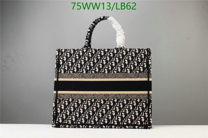 DiorBag-(4A)-Book Tote- Code: LB62 $: 75USD