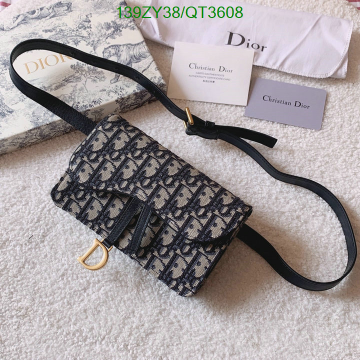 Dior Bag-(Mirror)-Wallet- Code: QT3608 $: 139USD