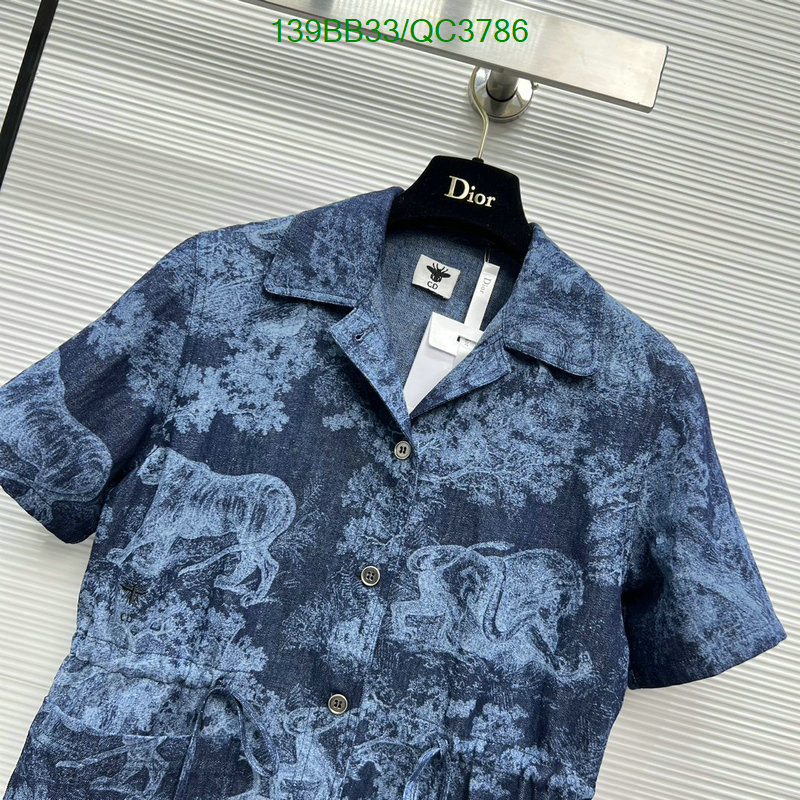 Clothing-Dior Code: QC3786 $: 139USD