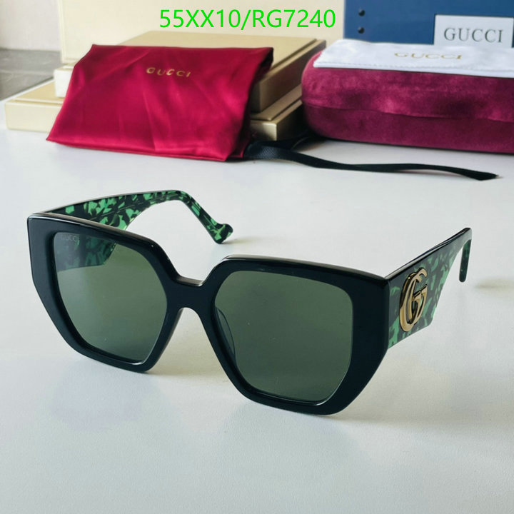 Glasses-Gucci Code: RG7240 $: 55USD