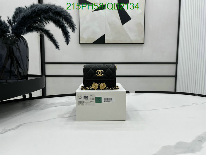 Chanel Bag-(Mirror)-Diagonal- Code: QB2134 $: 215USD